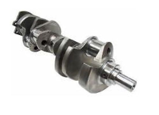 Eagle EA440041256000 Forged 4340 Crankshaft 4.125" Stroke Chev SB 400 Int Bal