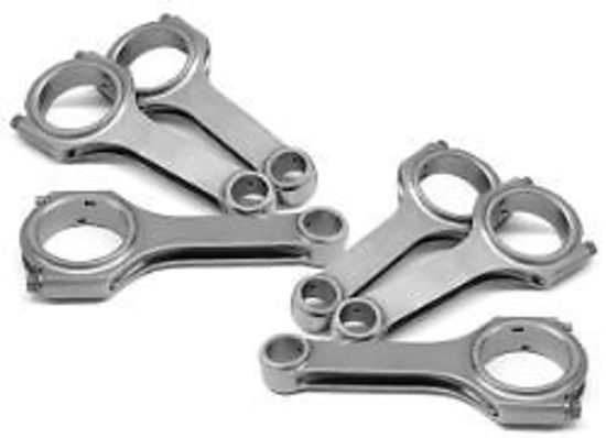 Eagle EACRS4783N3D Forged H-Beam Conrods 4.783" Long .826" Pin for Nissan Rb26Dett