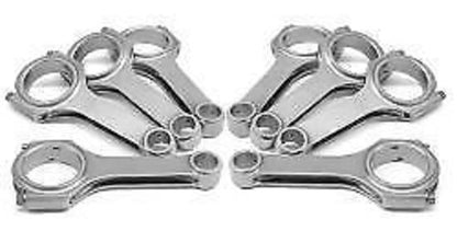 Eagle EACRS6100L3DL19 Forged H-Beam 6.1" Conrods 2.1" Journal Chev LS L19 Bolts