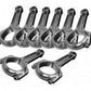 Eagle EACSIR6000BBLW Forged I-Beam Conrods 6.000" Long .927" Pin Chev SB 265-350