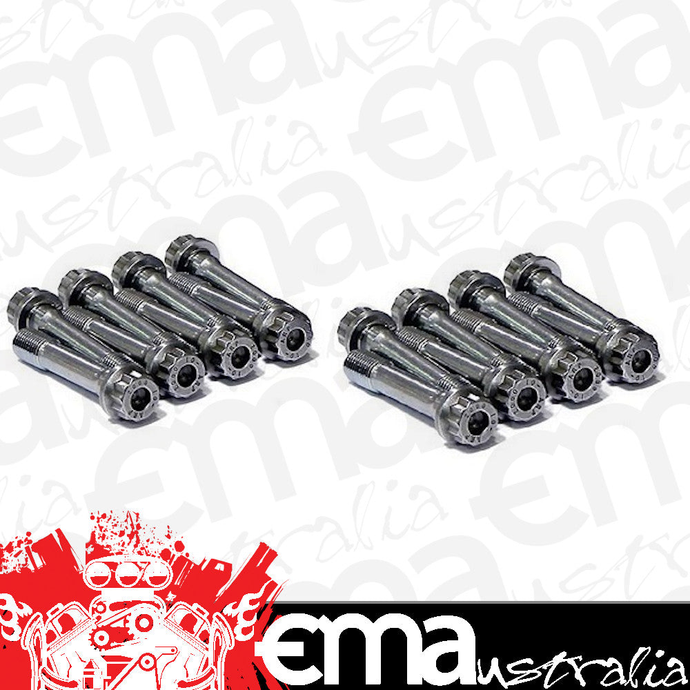 Eagle EAG20030 Replacement Rod Bolt Set ARP 2000 7/16" x 1.800 Uhl