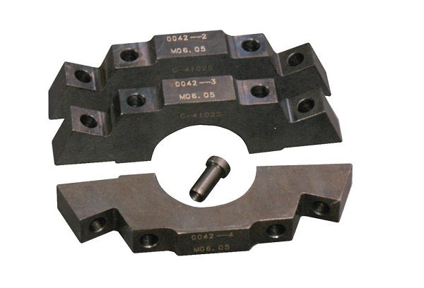 Eagle EAGC4102S SB Chev 350 Main Cap Conversion 2-Bolt To 4-Bolt