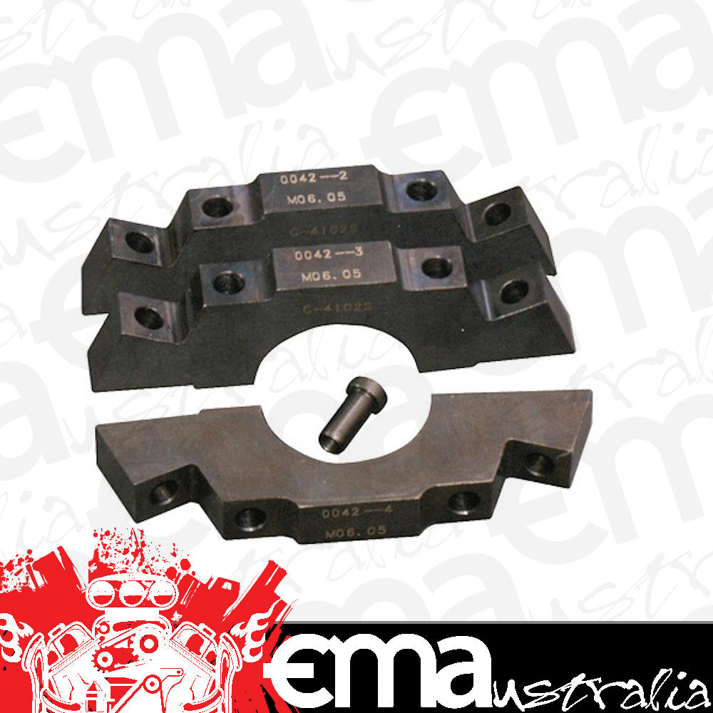 Eagle EAGC4102S SB Chev 350 Main Cap Conversion 2-Bolt To 4-Bolt