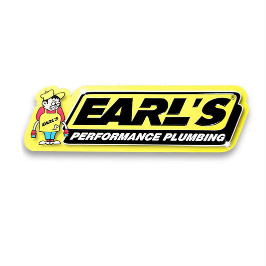 Earl's Performance EAR-10000ERL Metal Sign 24" x 8.25"