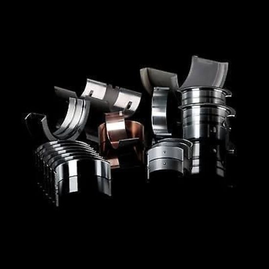 King Engine Bearings EB2377M5000K King Main Bearings Chev SB Lge Jnl STD Kgb-Mb557Si