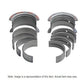 Sealed Power EB3571M3000F Standard Main Bearings suit Ford 239 Flathead '49-'53