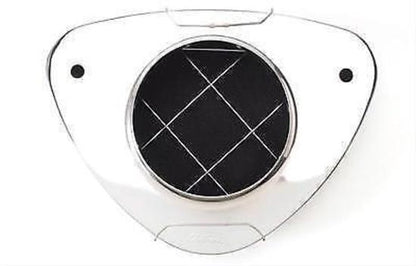 Edelbrock 1002 Pro-Flo 1000 Series Chrome Air Cleaner with Foam Element with 5-1/8" Air Horn