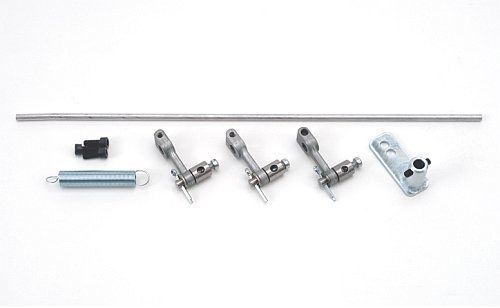 Edelbrock ED1034 Edelbrock Triple In-Line 94 Model Carburetor Linkage Kit ED1034