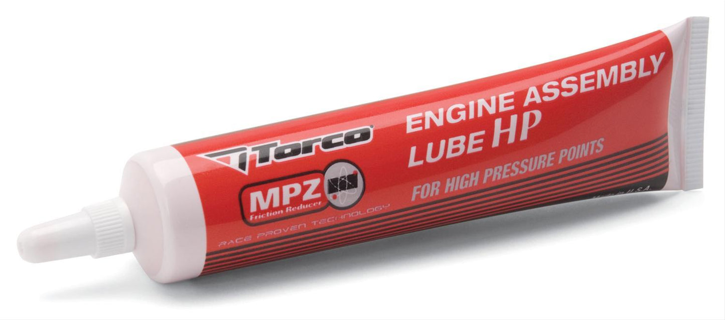 Edelbrock ED1075 Torco Engine Assembly Lube 1 oz. Tube