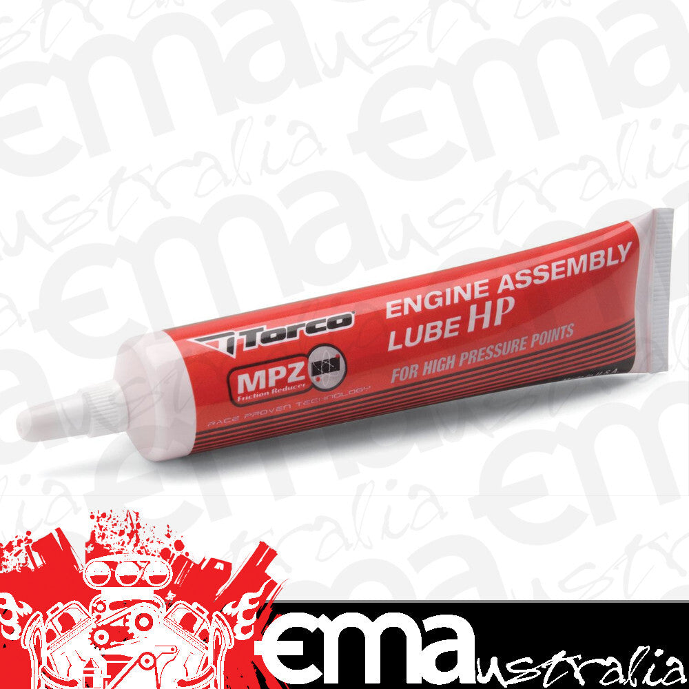 Edelbrock ED1075 Torco Engine Assembly Lube 1 oz. Tube