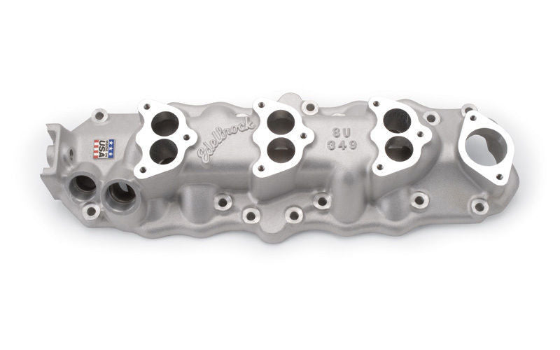 Edelbrock ED1109 Ford Flathead V8 1949-1953 Triple Deuce Inlet Manifold