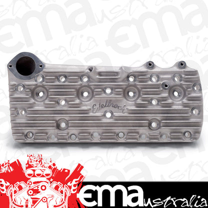Edelbrock 1115 Flathead Ford Cylinder Head With Script Logo