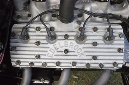 Edelbrock 1115 Flathead Ford Cylinder Head With Script Logo