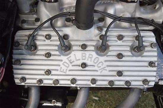 1938-'48 Ford/Mercury Flathead V8 Ford/Merc Cylinder Heads (pair) Edelbrock ED1126