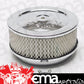 Edelbrock ED1209 Pro-Flo Chrome Air Cleaner 6" x 2"