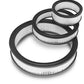 Edelbrock ED1217 Replacement Paper Air Cleaner Element 14" x 3"
