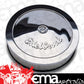 Edelbrock 1221 Pro-Flo Chrome 14" Round Air Cleaner with 3" Paper Element (Deep Flange)