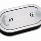 Edelbrock ED1235 Edelbrock Pro-Flo Series Oval Air Cleaner Chrome Dual Quad Carb ED1235