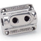 Edelbrock ED1280 Edelbrock Fuel Distribution Block 2 X 1/4" Outlet 1 X 3/8" Inlet Polished ED1280