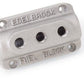 Edelbrock ED1285 Fuel Distribution Block 3 x 1/4" Outlets 1 x 3/8" Inlet