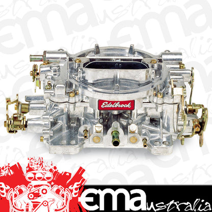 Edelbrock 1404 Performer Series 500 CFM Carburetor with Manual Choke in Satin (non-EGR)