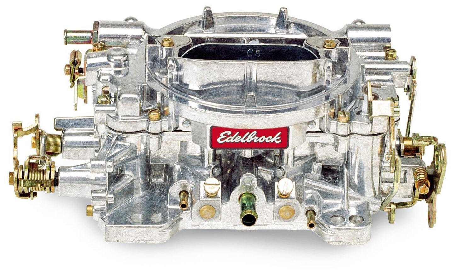 Edelbrock ED1404 Performer Carburetor 500CFM 4BBL Manual Choke Square Bore