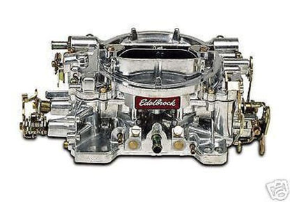 Edelbrock 1405 Performer Series 600 CFM Carburetor with Manual Choke in Satin (non-EGR)