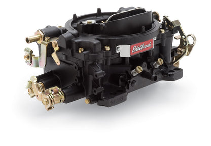 Edelbrock 14053 Performer Series 600 CFM Carburetor with Manual Choke in Black (non-EGR)