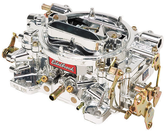 Edelbrock ED14054 Edelbrock 600CFM Performer Carburetor Endurashine 4Bbl Manual Choke ED14054