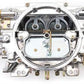 Edelbrock ED14054 Edelbrock 600CFM Performer Carburetor Endurashine 4Bbl Manual Choke ED14054