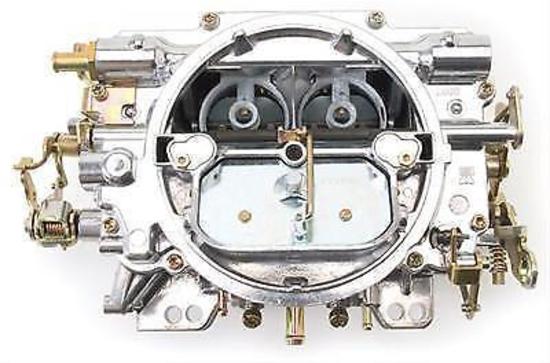 Edelbrock ED14054 Edelbrock 600CFM Performer Carburetor Endurashine 4Bbl Manual Choke ED14054