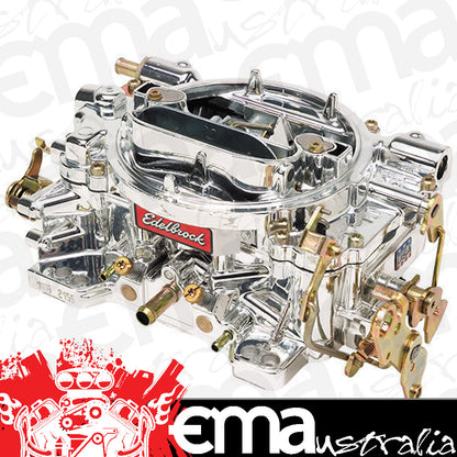 Edelbrock 14054 Performer Carb #14054 600 CFM With Manual Choke, EnduraShine Finish (Non-EGR)