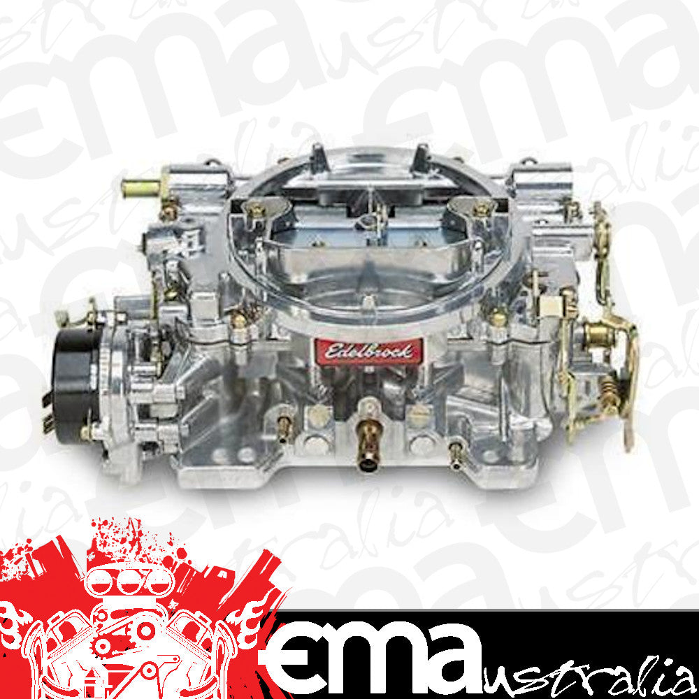 Edelbrock 1406 Performer Carburetor #1406 600 CFM W/ Electric Choke, Satin (Non-EGR)