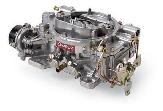 Edelbrock 1406 Performer Carburetor #1406 600 CFM W/ Electric Choke, Satin (Non-EGR)
