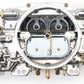 Edelbrock 1406 Performer Carburetor #1406 600 CFM W/ Electric Choke, Satin (Non-EGR)