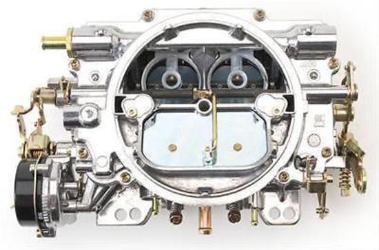 Edelbrock 1406 Performer Carburetor #1406 600 CFM W/ Electric Choke, Satin (Non-EGR)