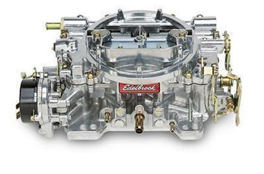 Edelbrock 1406 Performer Carburetor #1406 600 CFM W/ Electric Choke, Satin (Non-EGR)