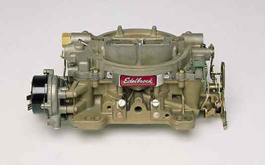 Edelbrock ED1409 Performer 600CFM Marine Carburetor Electric Choke Vac Sec.