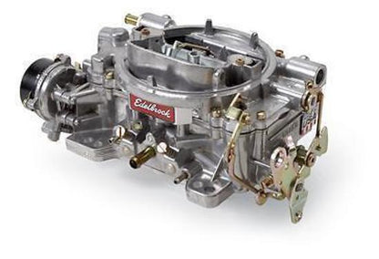 Edelbrock 1411 Performer Carburetor #1411 750 CFM w/ Electric Choke, Satin (Non-EGR)