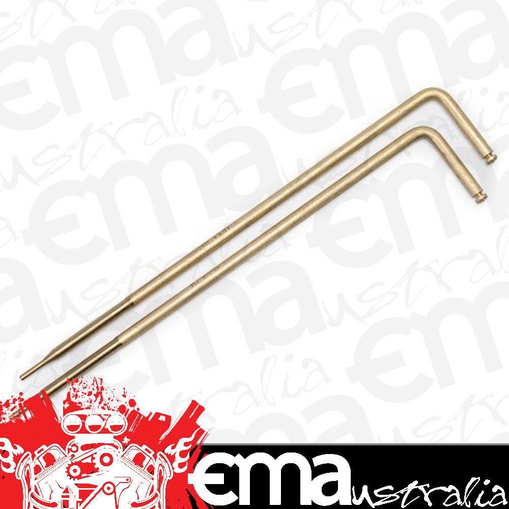 Edelbrock ED1447 Performer And Thunder Carburettor Series Metering Rods Cruise: .068"/Power: .047", Sold In Pairs. ED1447