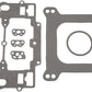 Edelbrock ED1472 Performer And Thunder Carburettor Series Gasket Kit Incl Airhorn And Carb-To-Manifold Gasket ED1472