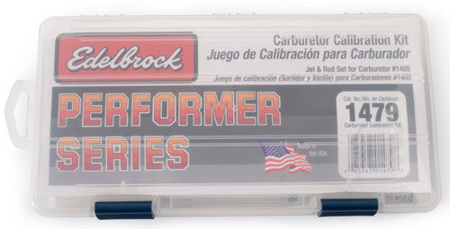 Edelbrock ED1479 Calibration Kit for Performer Series Carburettors for ED1405 ED1479