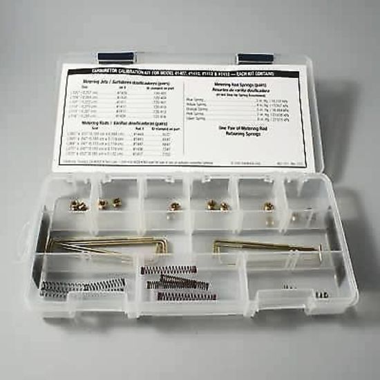 Edelbrock ED1480 Performer Carburetor Calibration Kit Edelbrock ED1480