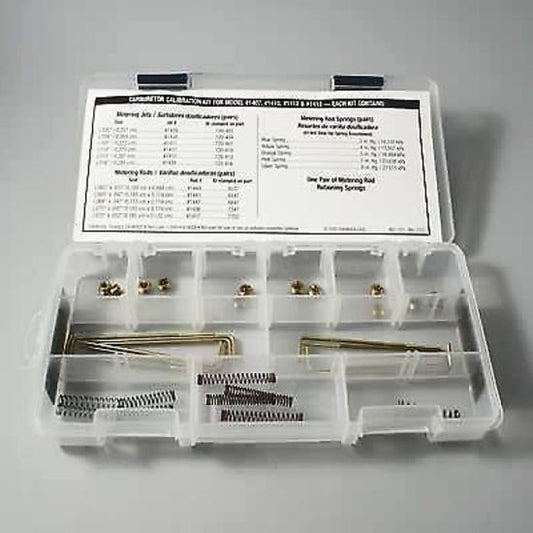 Edelbrock 1480 Performer Series Calibration Kit for #1407, #1410, #1412 & #1413 Carburetors