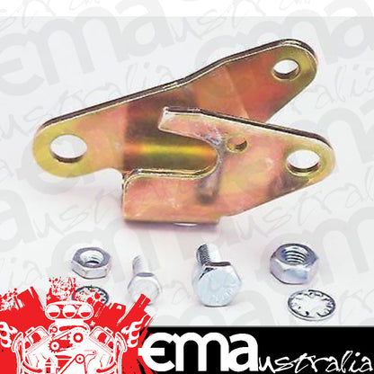 Edelbrock 1481 Chrysler Throttle Lever Adapter in Gold Finish for 1966 and Later