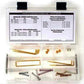 Edelbrock ED1486 Calibration Kit for Performer & Thunder Series Carburettors for ED1403, ED1404, ED1801, ED1802, ED1803, ED1804 ED1486