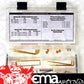 Edelbrock ED1486 Calibration Kit for Performer & Thunder Series Carburettors for ED1403, ED1404, ED1801, ED1802, ED1803, ED1804 ED1486