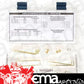 Edelbrock ED1488 Edelbrock Carburetor Calibration Kit Suits Edelbrock Performer 1409 Carb ED1488