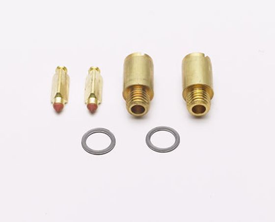 Edelbrock ED1498 Edelbrock Replacement Needle & Seats .094" Performer/Thunder Series Carbs ED1498
