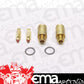Edelbrock ED1498 Edelbrock Replacement Needle & Seats .094" Performer/Thunder Series Carbs ED1498